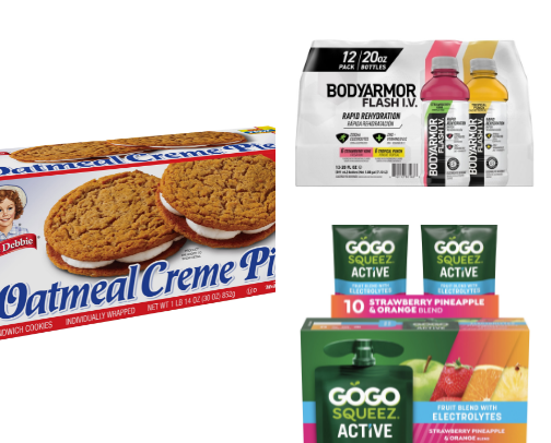 Lactation support snack hacks cover photo collage