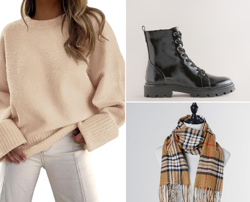 🫧All Things Fall 🍁🧣☕ cover photo collage