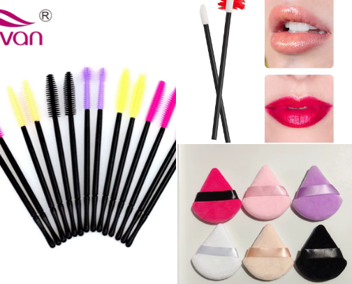 Beauty stuff cover photo collage