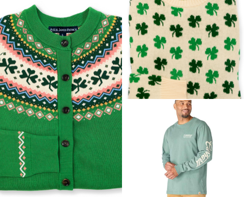 St. Patrick’s Day 💚🍀 cover photo collage