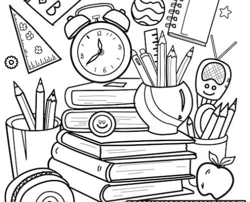 Everything You Need for Your Best Study Era 🧠✨️📑 cover photo collage