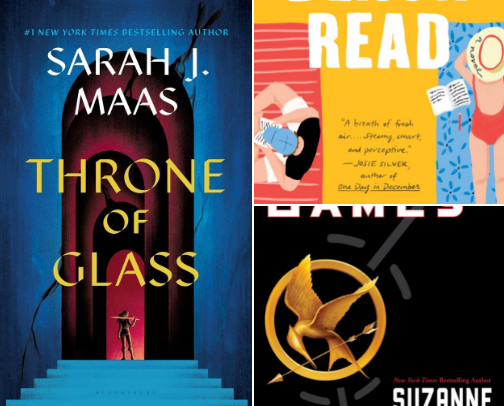 What Should I Read Next? cover photo collage