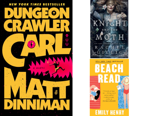 What Should I Read Next? cover photo collage