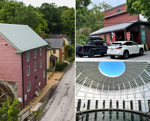 Bath County, VA Visitor’s Guide cover photo collage