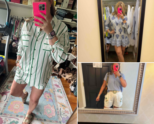 What I’m Wearing cover photo collage