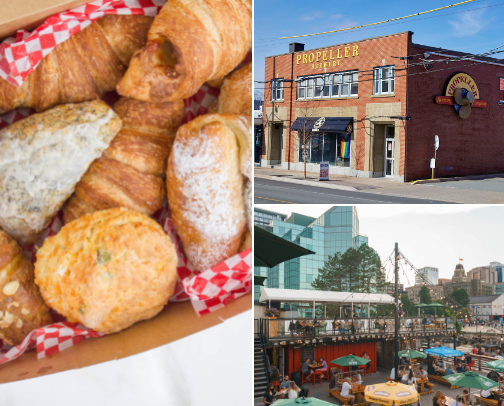 Nova Scotia Favourites cover photo collage