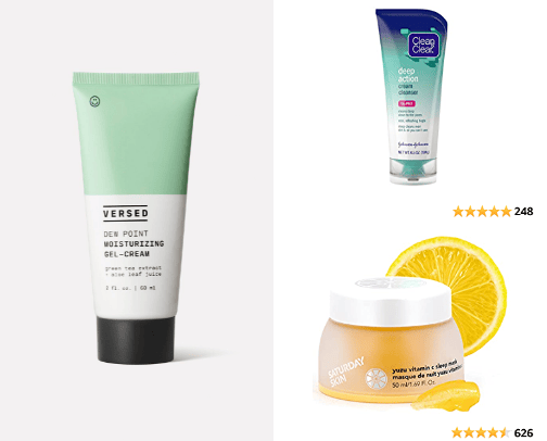 Skincare must haves cover photo collage