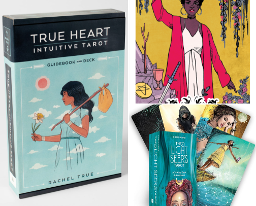 Tarot Decks cover photo collage