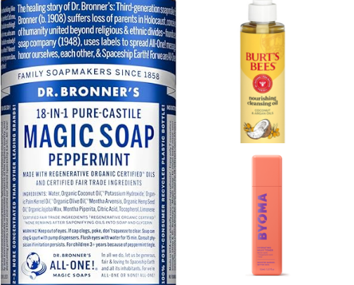 My favorite beauty recs cover photo collage