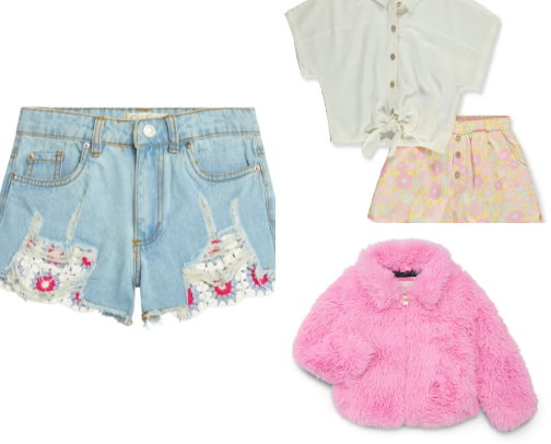 Affordable & Adorable Girls clothes 👑 👗 cover photo collage