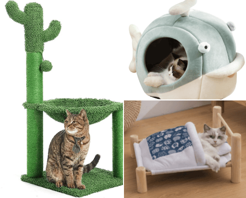 Cat stuff :) cover photo collage