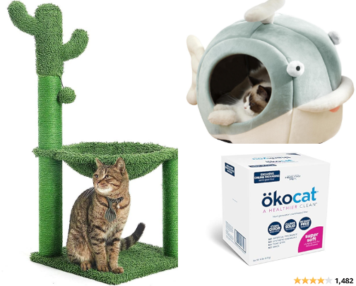 Cat stuff :) cover photo collage