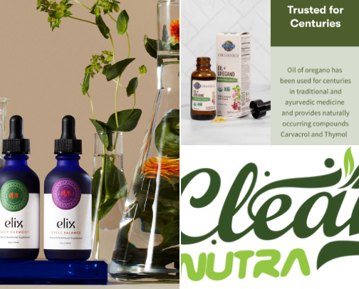 Healthy living low-tox cover photo collage