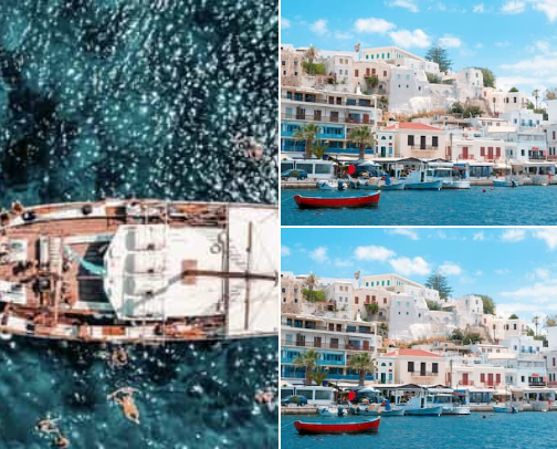 Naxos cover photo collage