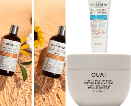 Type 4 Hair Wash Day/ Treatment Routine 💦 cover photo collage