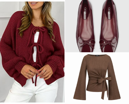 Coquette but Classy Guide cover photo collage