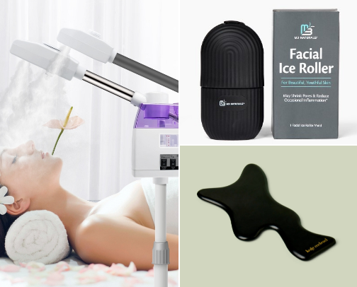 AFFORDABLE PAMPER FINDS! cover photo collage