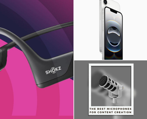 Tech cover photo collage
