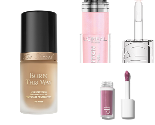 makeup cover photo collage