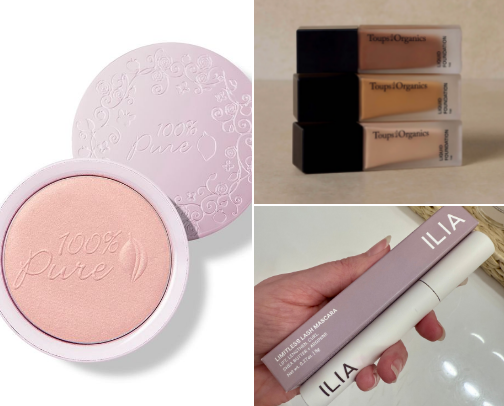 My favorite beauty products! cover photo collage