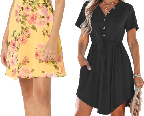 Spring fashion cover photo collage