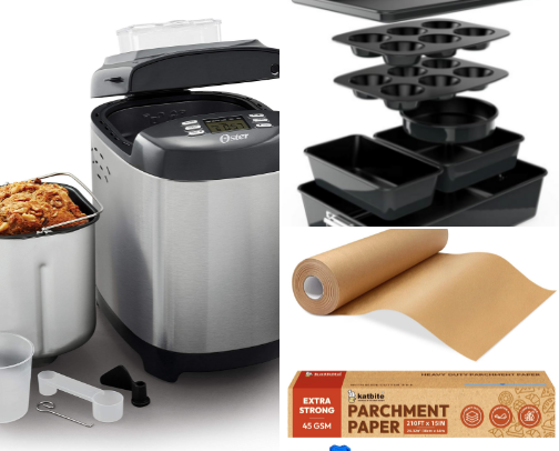 How to make homemade snacks & goodies a little easier! cover photo collage