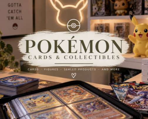 Pokémon Cards & Collectibles cover photo collage