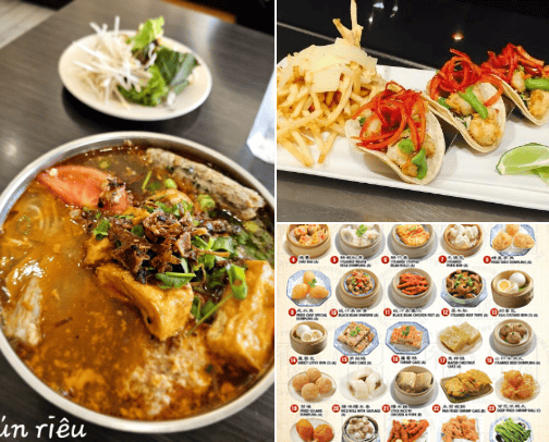 Fresno Eats cover photo collage