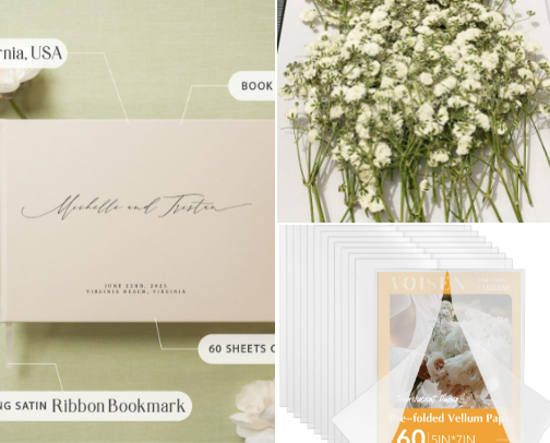 Wedding Planning cover photo collage