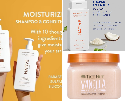 Shower Routine 🛀 cover photo collage