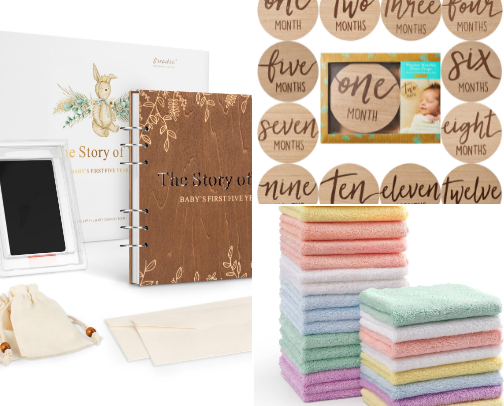 Must-have Baby finds! cover photo collage