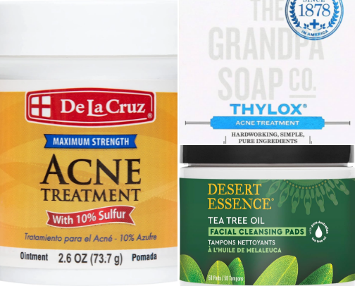 Clearer Skin Starts Here: Must-Have Acne Essentials cover photo collage