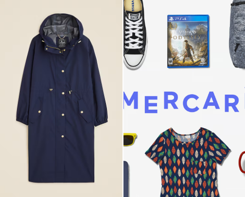 Apparel cover photo collage