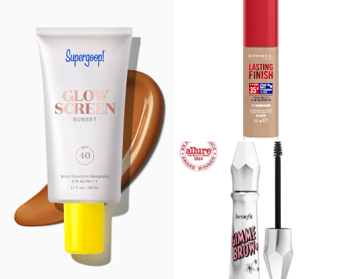 Daily make up routine cover photo collage