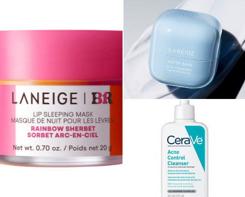 My favorite beauty recs cover photo collage