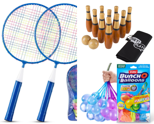 Outdoor Games🏓 | Fun activities for weekends! cover photo collage