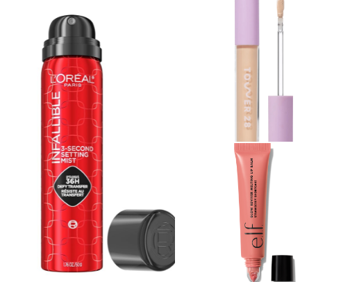 My favorite beauty recs cover photo collage