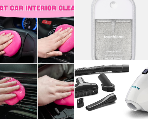 Must have Car essentials cover photo collage