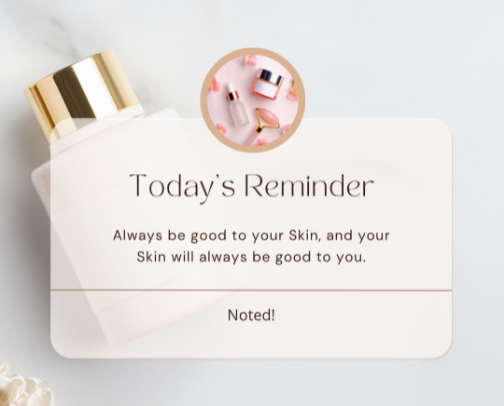 affordable skin care and hair care💗 cover photo collage