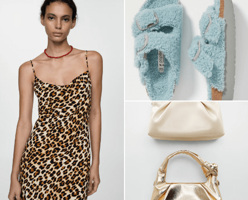 Fashion Staples - For Her cover photo collage