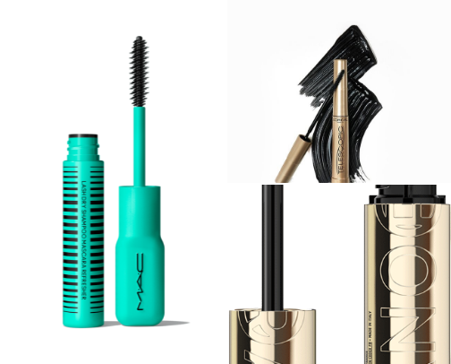 Essential mascaras for long lashes cover photo collage