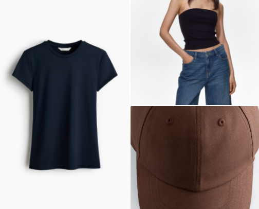 Best basic clothes ! cover photo collage