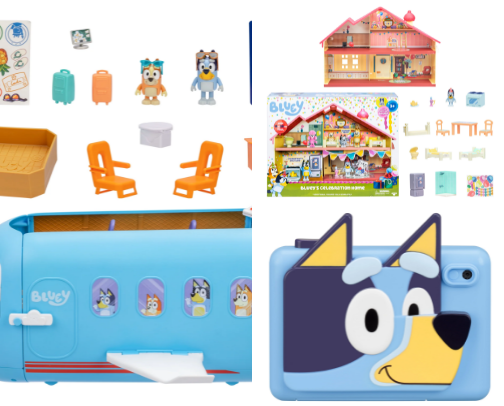 Bluey theme gift ideas 🩵 cover photo collage