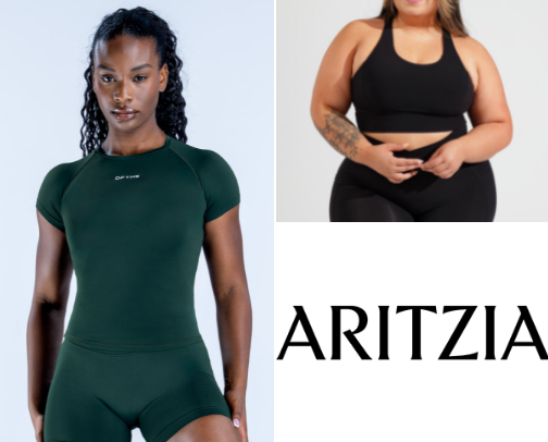 Top gym attire cover photo collage