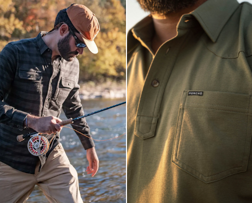 Poncho Outdoors cover photo collage