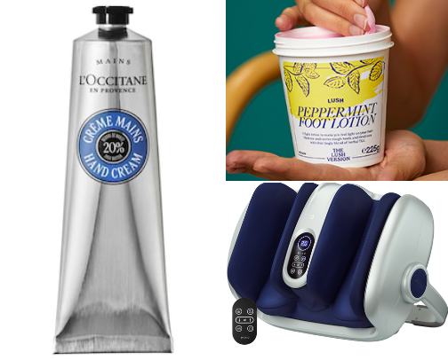 Best Hand & Foot Care Products for Dry Skin, Cracked Heels & Healthy Nails cover photo collage