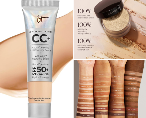 Sephora 101 cover photo collage