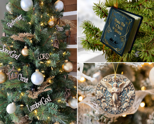 Timeless Christmas: Stunning Decor That Won’t Break The Bank cover photo collage