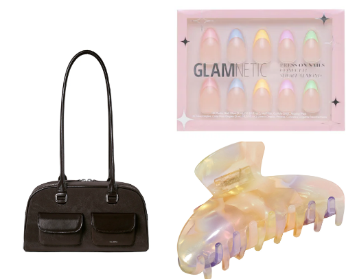 That girl essentials cover photo collage