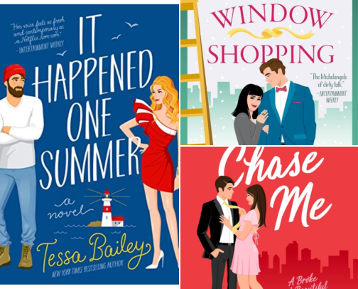 For Romance Readers: Book Recommendations cover photo collage